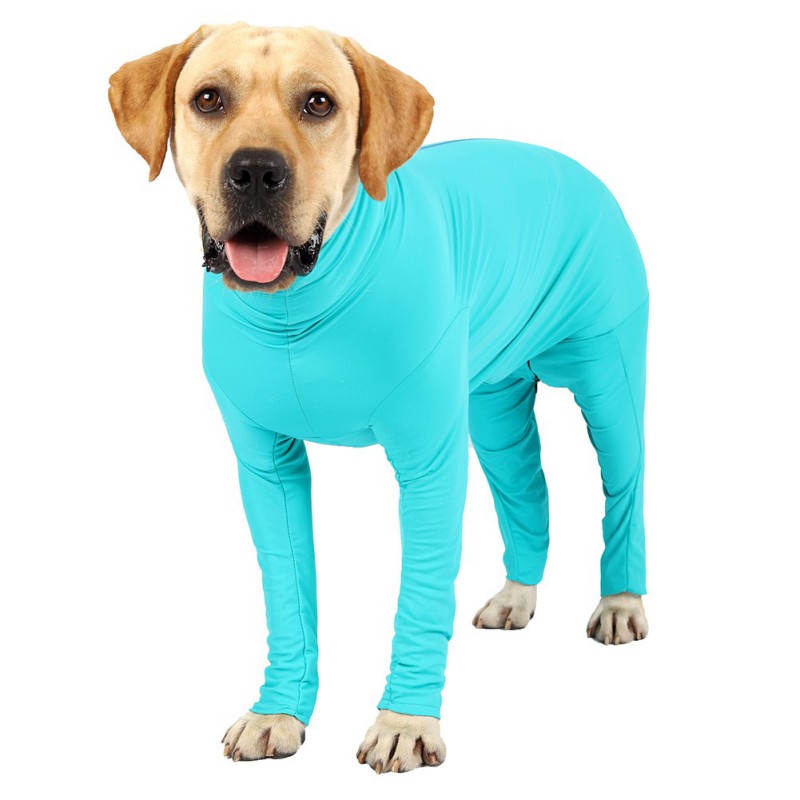 Medium Large Dogs Pajamas | Long-sleeve 4-leg Jumpsuit for Dog
