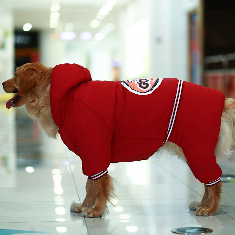 Medium And Large Dog Coat | Big Dog Coat | Winter Coat for Dog-heyidear