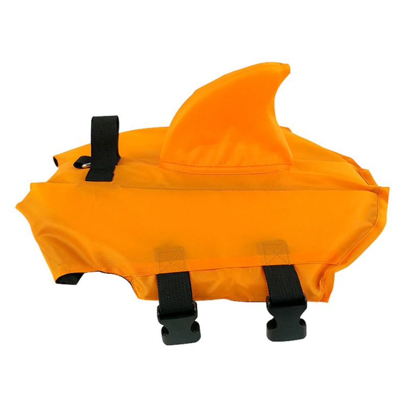 funny dog life jacket