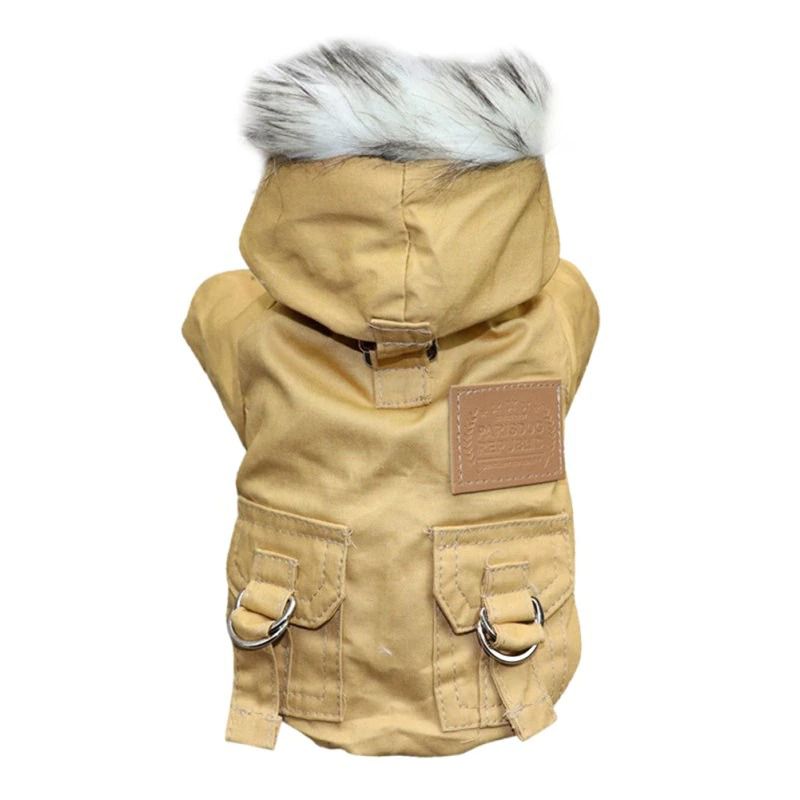 Dog Coats for Winter  Waterproof Dog Jacket-heyidear