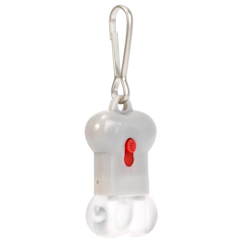 Bone Label Light Pet Tag Light Bulb Outdoor Dog Floodlight Missing Warning Light Pet Supplies From-heyidear