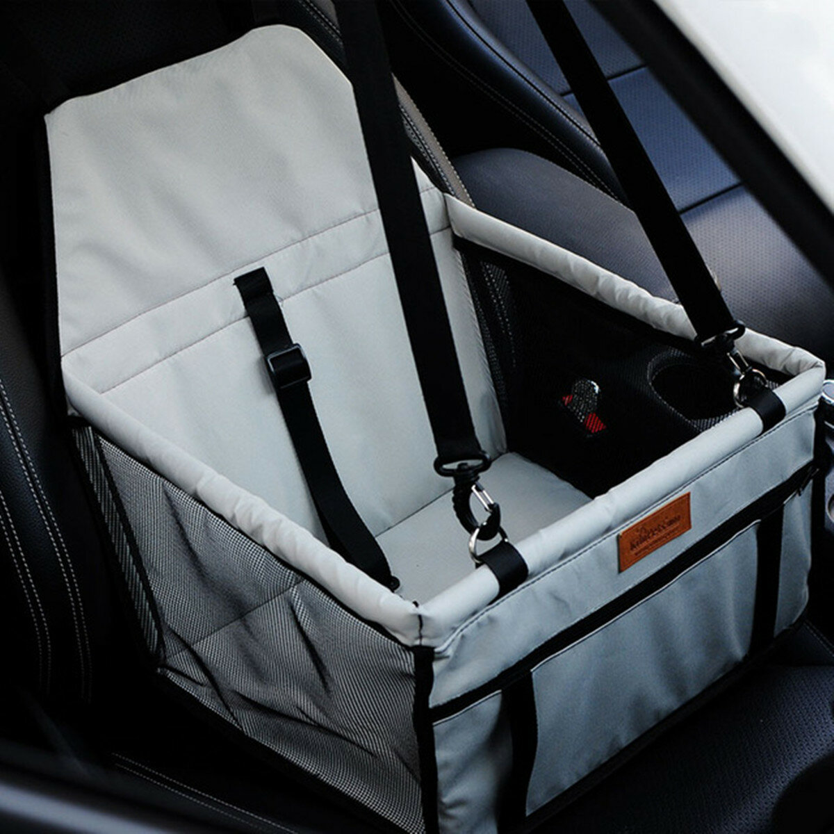 Foldable Pet Dog Car Seat Cover Safe Basket Protector Puppy Travel Pet Carrier Bag-heyidear