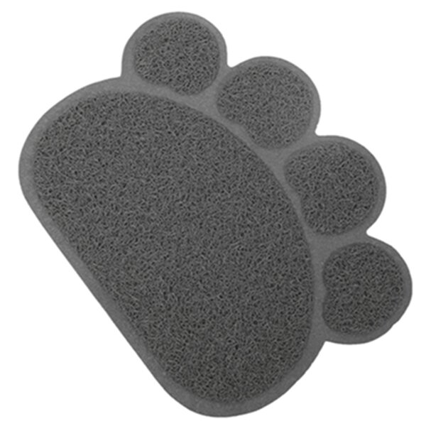 Pet Dog Puppy PVC Cat Dish Bowl Feeding Food Placemat Mat Wipe Clean Mat-heyidear