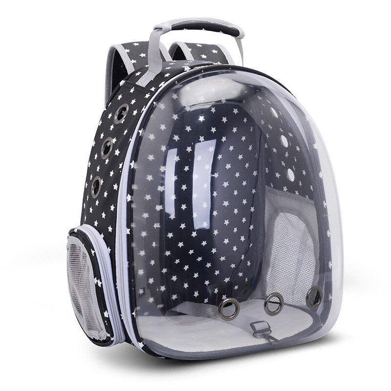 Breathable Transparent Pet Travel Backpack Dog Cat Outdoor Carrier Bag For Pet Supplies-heyidear