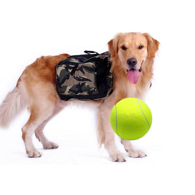 DCT-2 Squishy Giant Tennis Ball Dog Toy Chewing Sport Outdoor Game Throw Run Fetch 24CM-heyidear