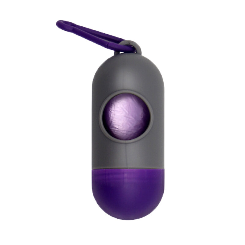 Portable Pet Pick Up Pet Supplies Dog Cleaning Supplies Pet Garbage Bag Dispenser Dog Poop Litter Box-heyidear