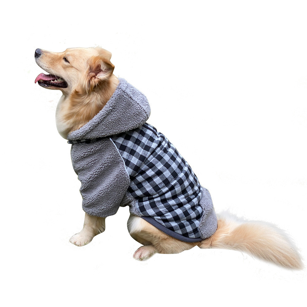 Detachable Dog Warm Clothes-heyidear
