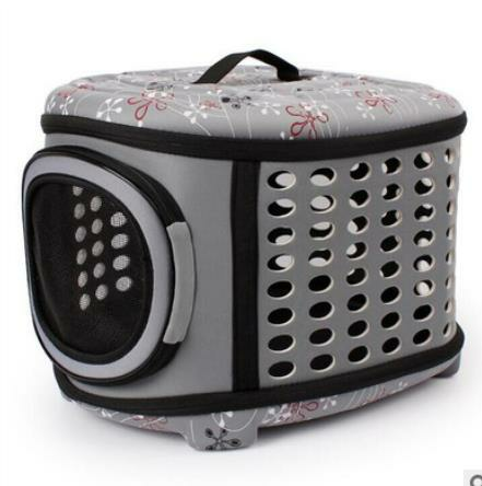 Small Pet Dog Cat Puppy Carrier Portable Cage Crate Transporter Bag-heyidear