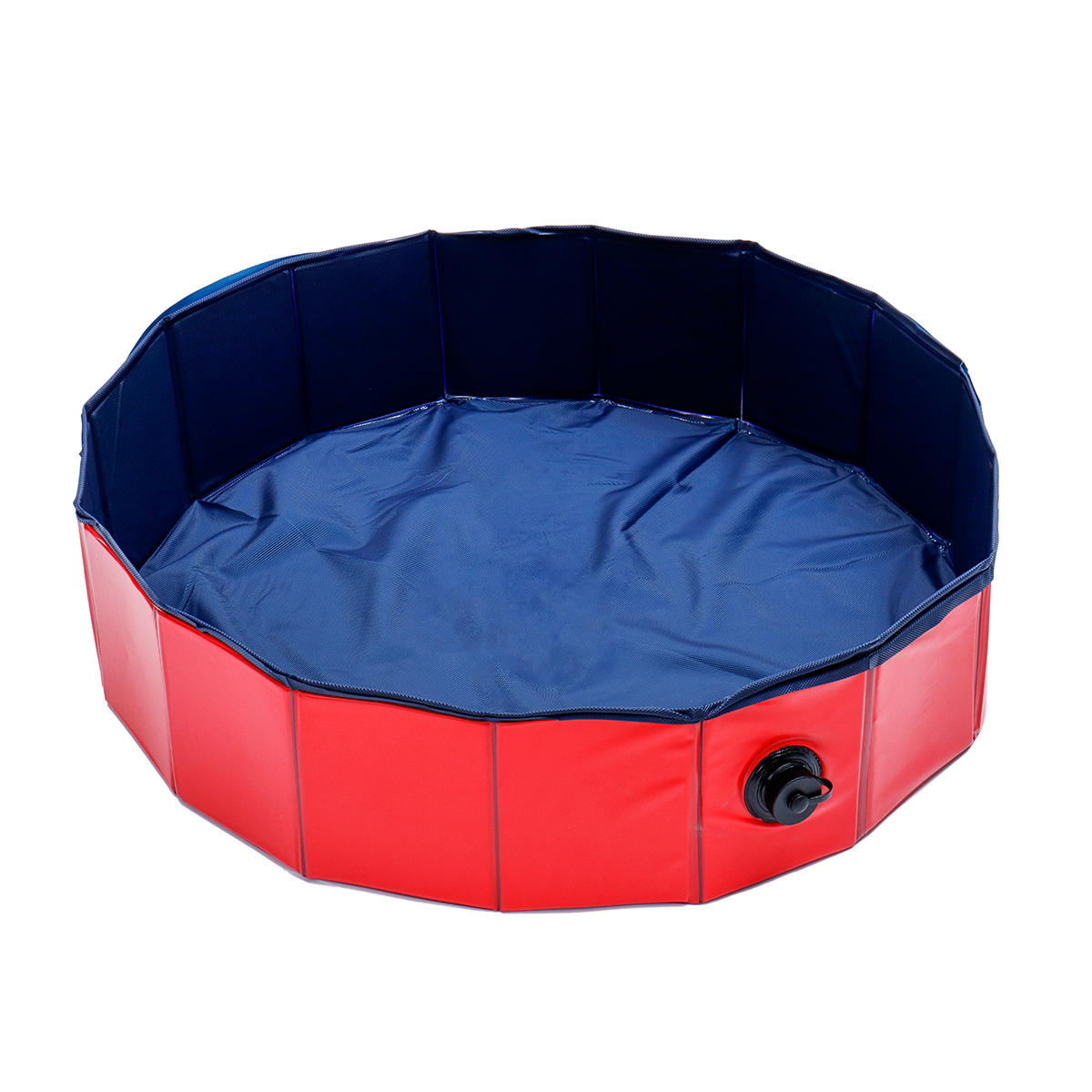 Portable Pet Bath Dog Swimming Pool Foldable Bath Paddling Puppy Bathtub Decorations 80*20CM-heyidear