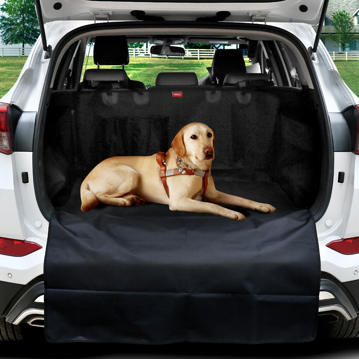 Car Seat Cover Dog Car Mat Waterproof Pet Dog Carrier Cars Rear Back Seat Mat Hammock Cushion Protector 600D Oxford-heyidear