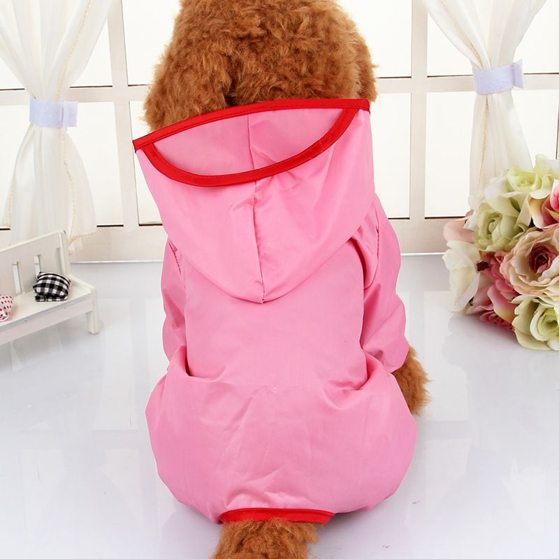 All-inclusive Colorful Raincoat for Dog | Dog Waterproof Raincoat-heyidear