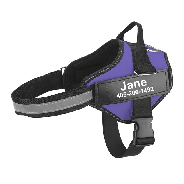 Grip Harness | Large Dog Harness | No Pull Dog Harness-heyidear