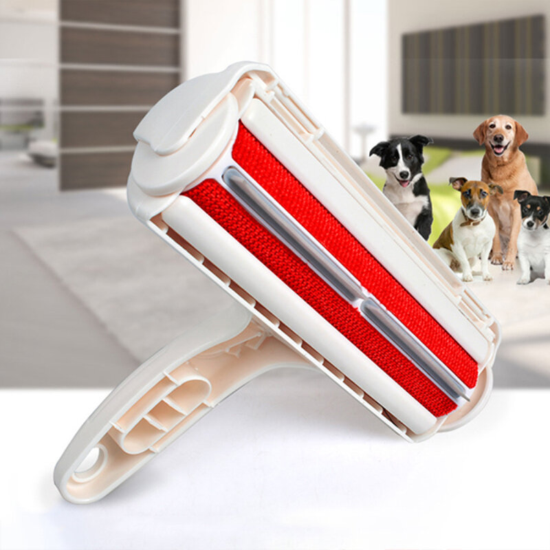 Pet Hair Remover Roller Dog Cat Removing Brush Home Furniture Carpets Sofa Clothes Cleaning Lint Brush Dogs Cleaning Tool Brushes-heyidear