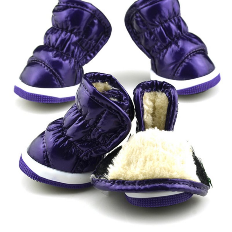 Dog Leather Shoes | Small Dog Shoes | Dog Winter Shoes