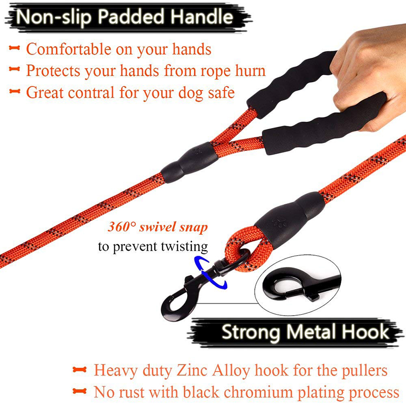 climbing rope leash