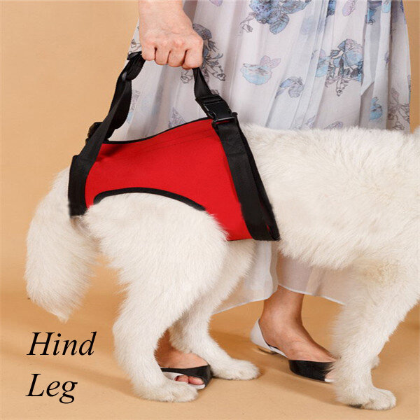 Pet Auxiliary Belt Dog Harness Carriers Assist Sling Portable Lift Security Support Rehabilitation-heyidear