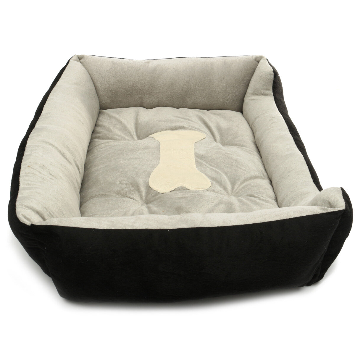Large Pet Dog Warm Bed Puppy Cat Soft Fleece Cozy Mat Pad Kennel Cushion Pet Mat-heyidear