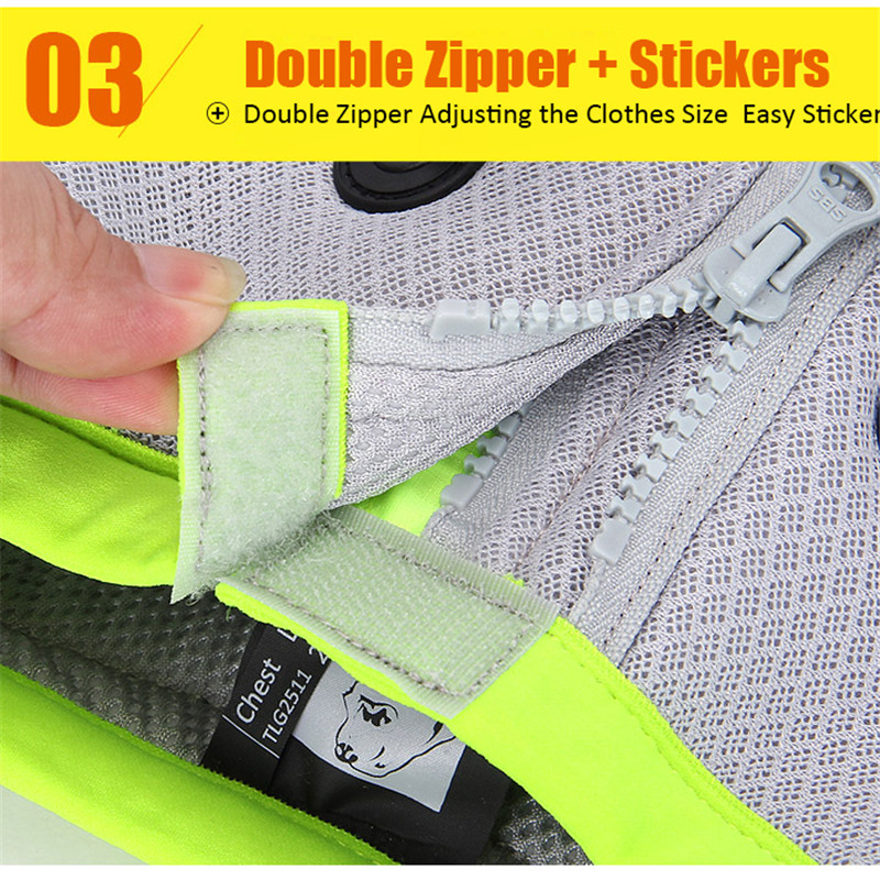 cooling harness for dogs