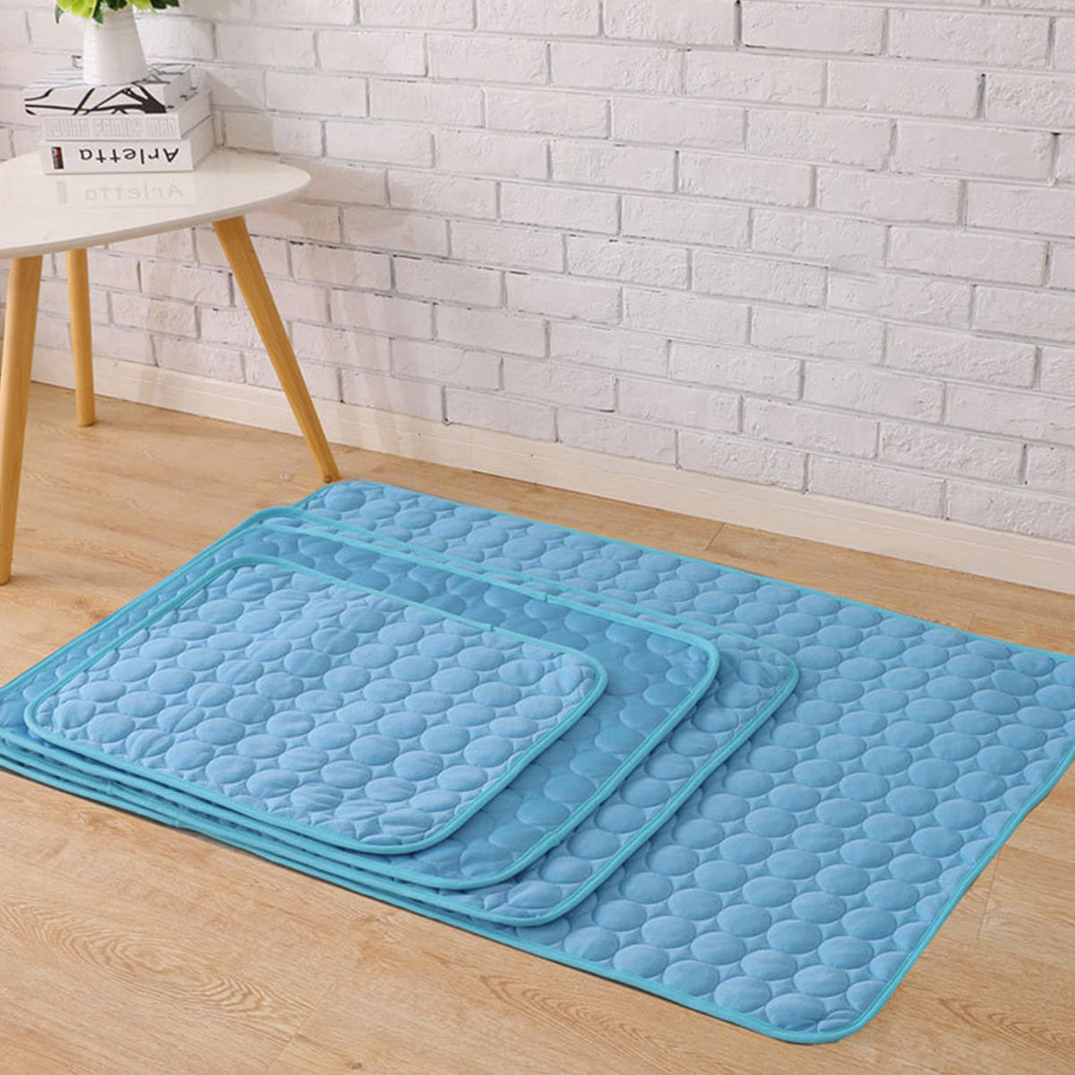 Pets Cooling Mat Non-Toxic Cool Pad Cooling Pad Bed Summer Dogs Cats Cushion-heyidear