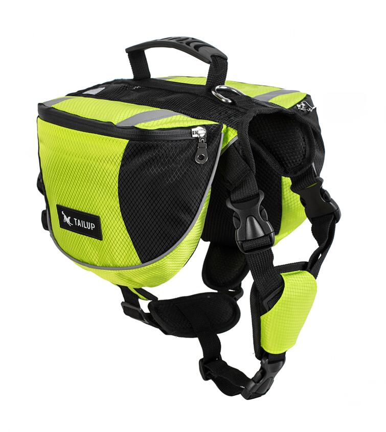 Dog Hiking Backpack | Dog Backpack Harness | Dog Hiking Gear | Dog Hiking Pack-heyidear