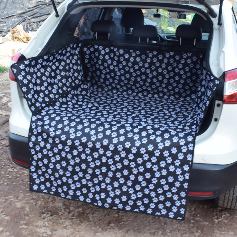 Extended Length Pet Dog SUV Travel Car Pet Mat Puppy Backseat Cover Protector-heyidear