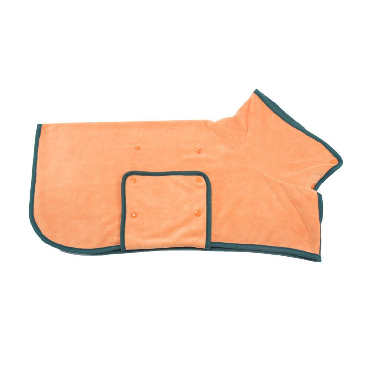 Super Absorbent Pet Bathrobe  Dog Bathrobe-heyidear