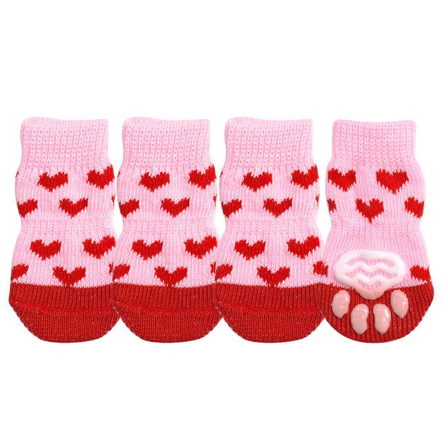 Cute Dog Socks | Puppy Socks | Non-slip Dog Socks-heyidear