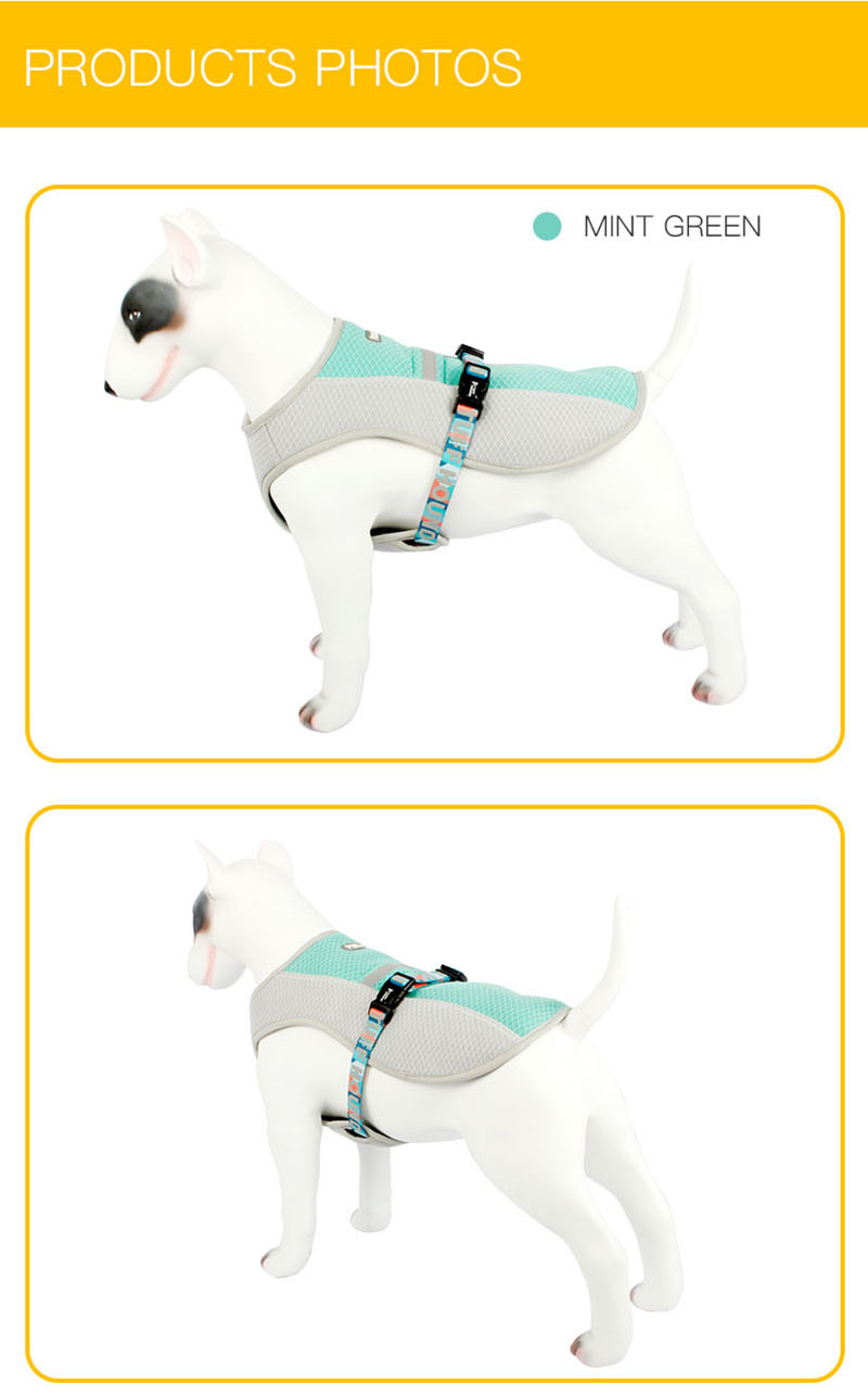 best dog cooling vest