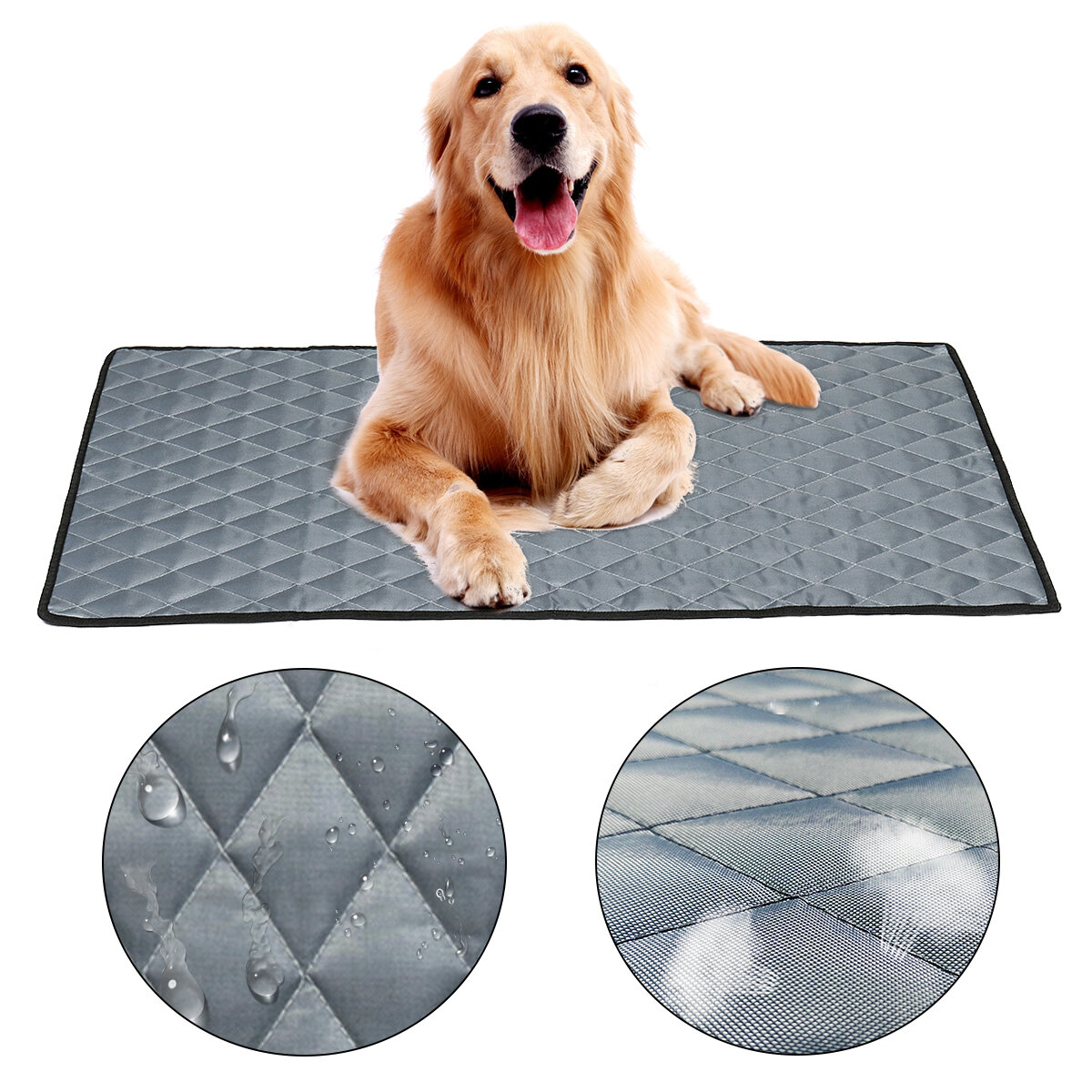 Dog Cushion Pet Dog Car Mat Anti-Slip Mat Conditioning Mat Pet Supplies-heyidear