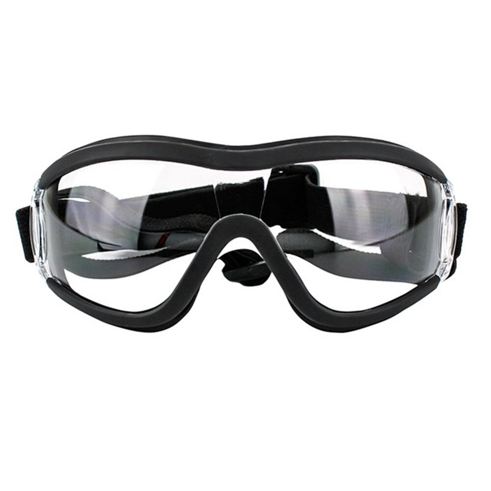 Pet Dog Sunglasses UV Protection Windproof Anti-breaking Goggles Pet Eye Wear Dog Swimming Skating Glasses-heyidear
