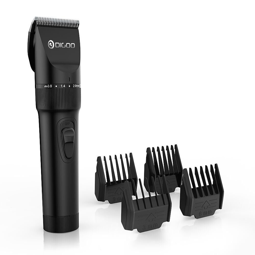 Hair Clipper Trimmer Rechargeable 4X Extra Limiting Comb Razor Silent Motor for Children Baby Men | Heyidear.com-heyidear