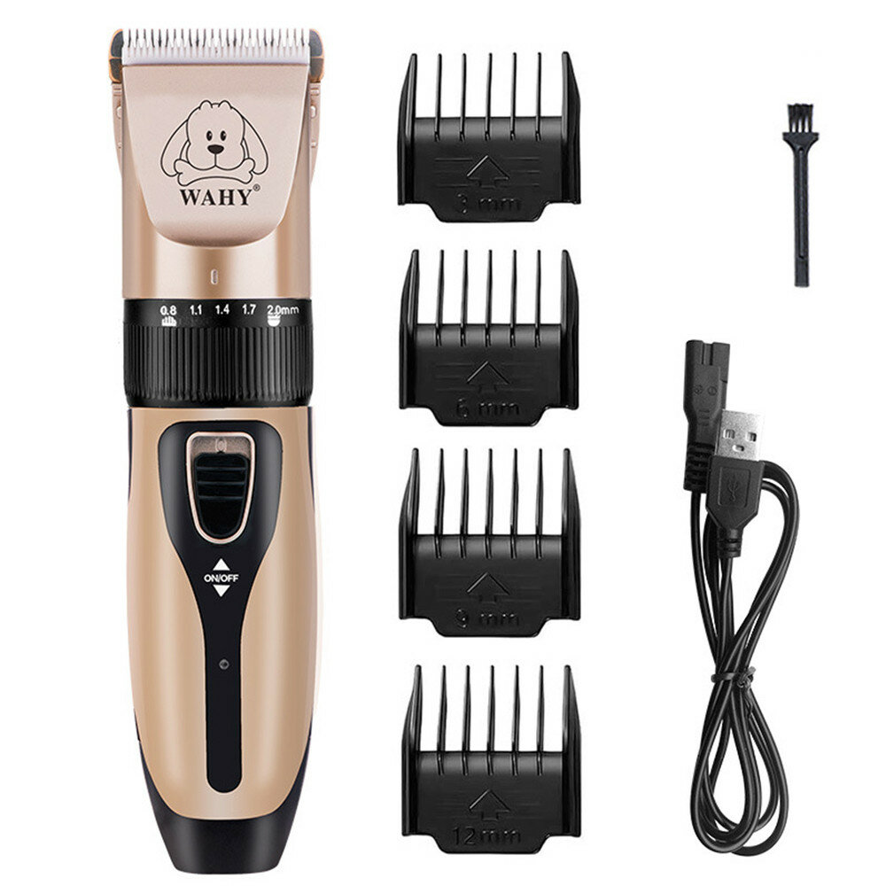 Electrical Dog Hair Trimmer Pet Hair Remover Comb Spare Blade | Heyidear.com-heyidear