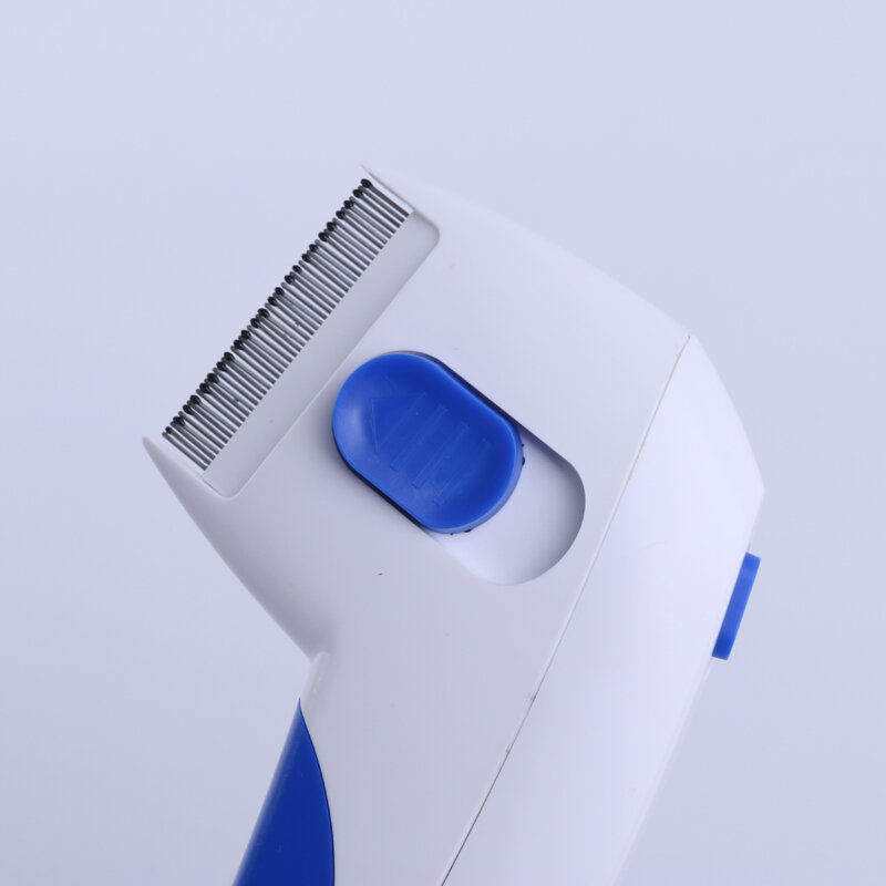 Pet Electric Delouser Electric Hair Comb Professional Animal Delouse Device Microcurrent Insulating Comb Material for Pet Grooming-heyidear