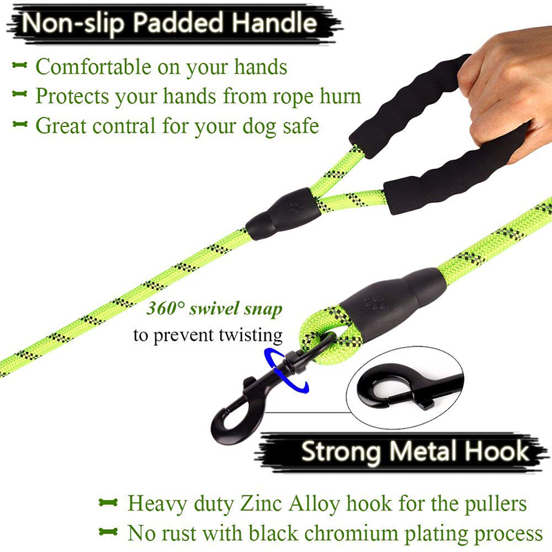climbing rope leash