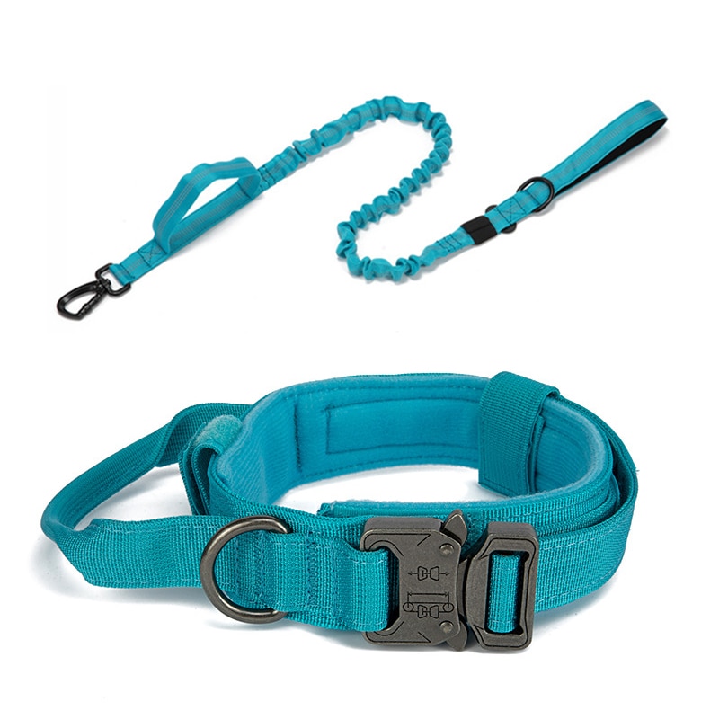 Adjustable Nylon Wear-Resistant Tactical Pet Collar-heyidear