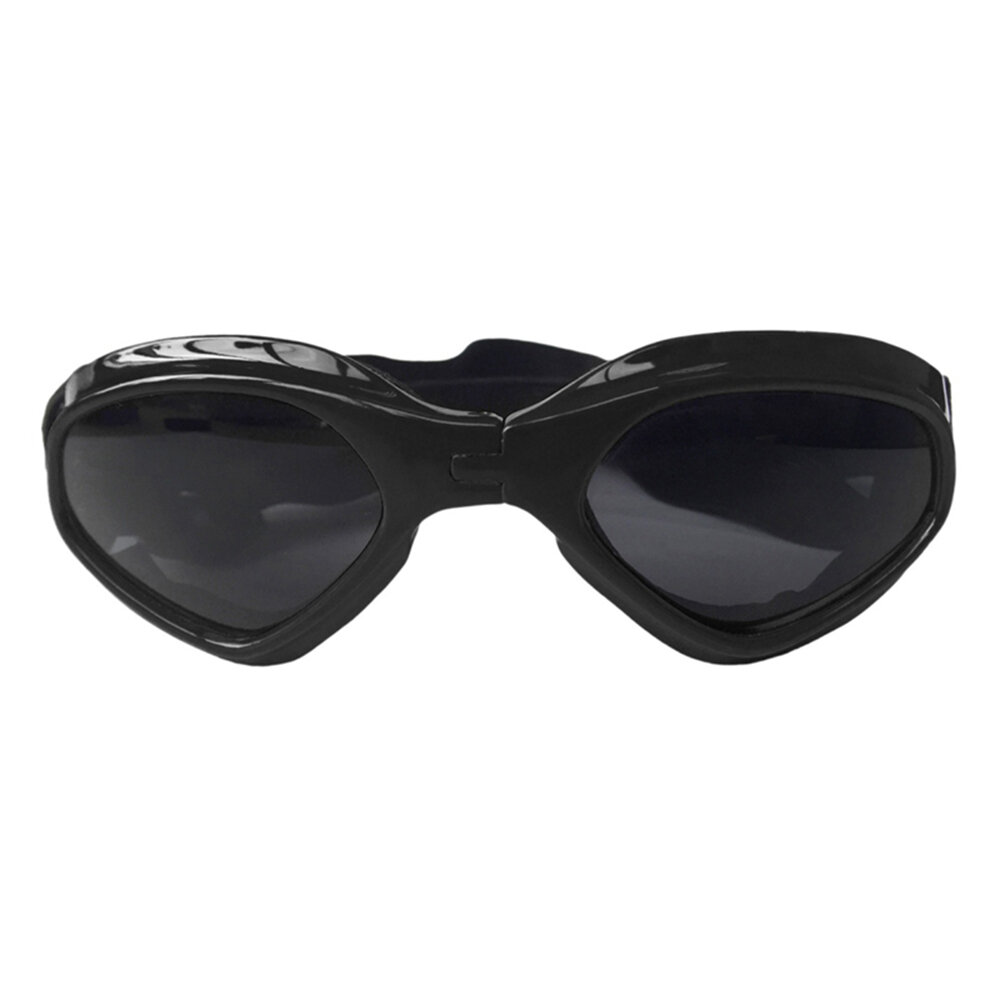 Foldable Pet Dog Glasses Fashion Goggles Pet Dog Sunglasses Eye Wear Dog Protection UV Sunglasses Dog Accessories-heyidear