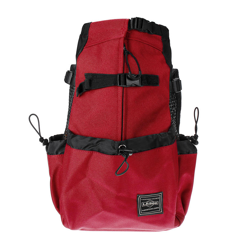 Double Shoulder Pet Carrier Backpack Adjustable Pet Front Cat Dog Carrier Travel-heyidear