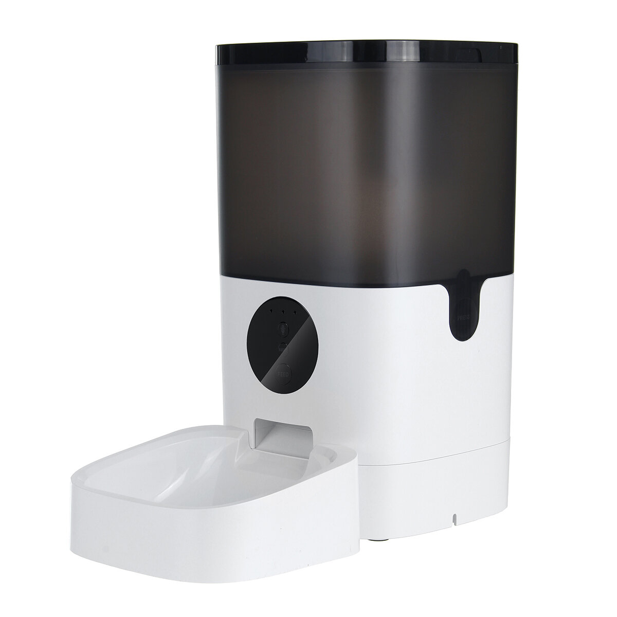 6L WiFi/bluetooth/Video Smart Automatic Pet Feeder Timer APP Control Voice Record-heyidear