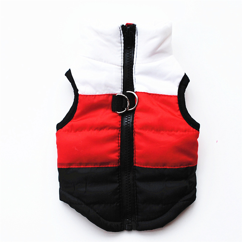 Coloful Warm Jacket for Small Dog | Winter Windproof Dog Jacket-heyidear