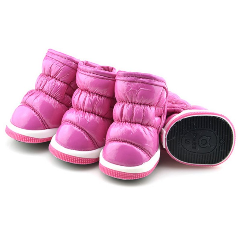 Dog Leather Shoes | Small Dog Shoes | Dog Winter Shoes