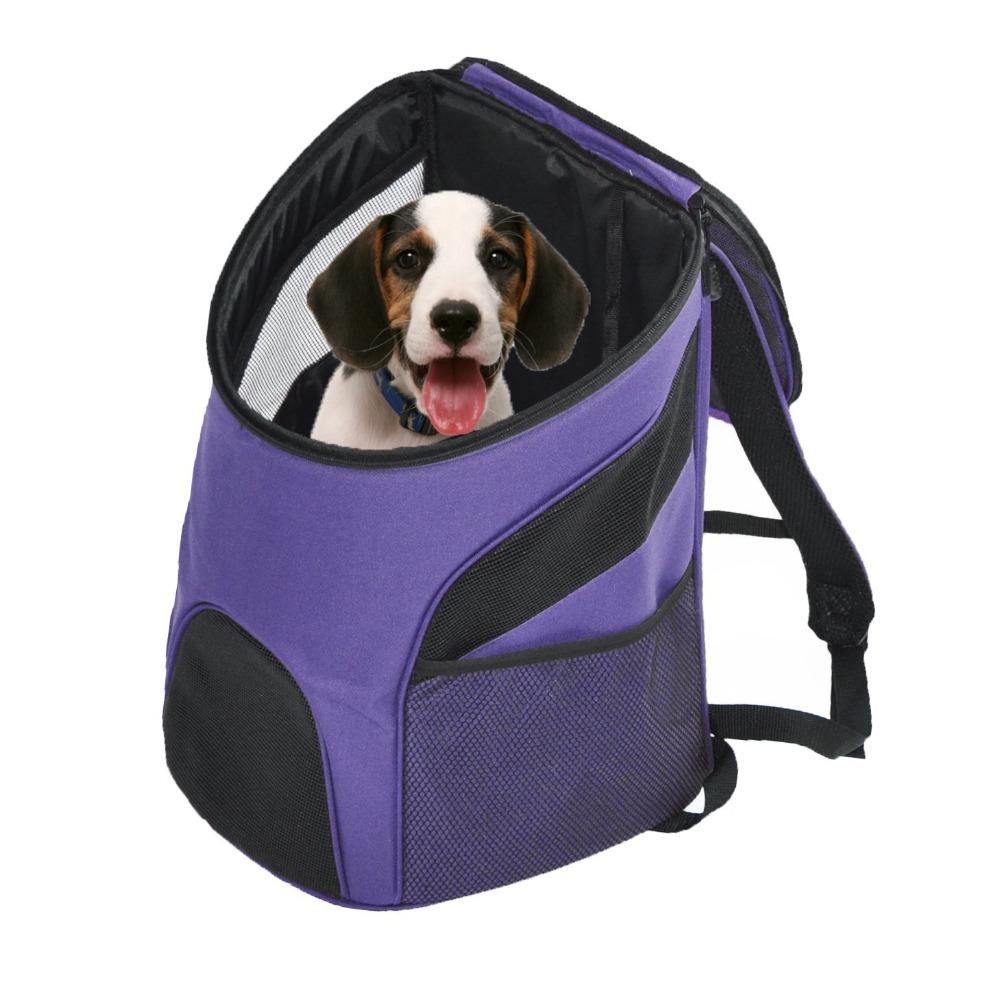 Pet Carrier Premium Travel Outdoor Mesh Backpack Carry Bag Accessory Dog Cat Rabbit Small Pets Cage-heyidear