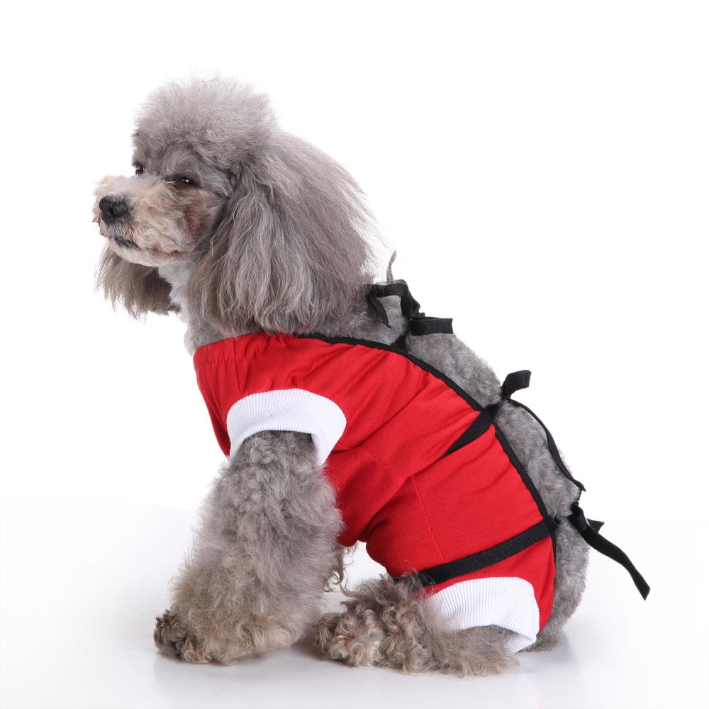 Pet Dog Vest Care Dog Surgery Clothes For Postoperative Nursing Care Physiological Vest-heyidear