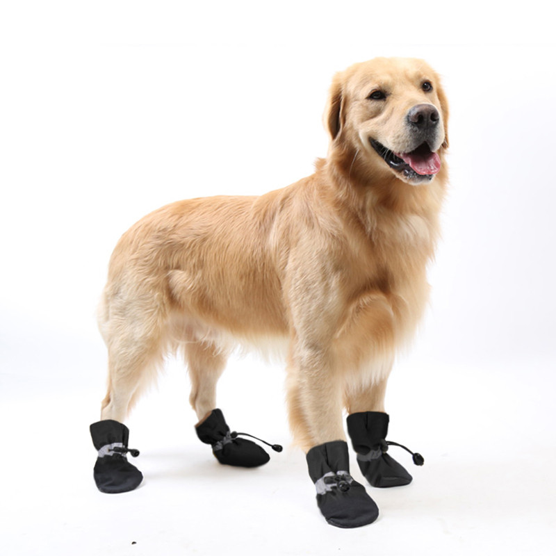 DogMEGA Waterproof Anti-Slip Dog Boots for Outdoor