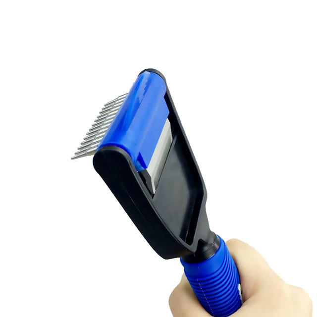 Multi-purpose Pet Comb Dog Hair Remover Brush Grooming Tools Comb-heyidear