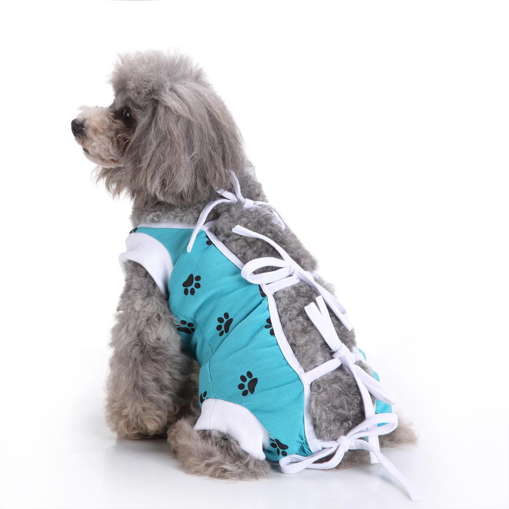 Pet Dog Clothes Care Dog Surgery Clothes For Postoperative Nursing Care Physiological Vest-heyidear