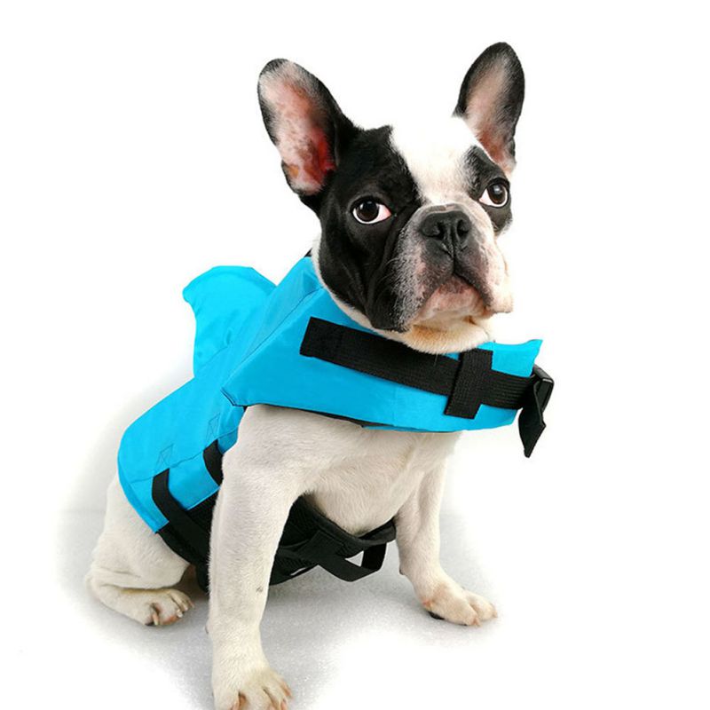 Dog Shark Life Jacket | Shark Life Vest for Dogs | Dog Life Jacket-heyidear