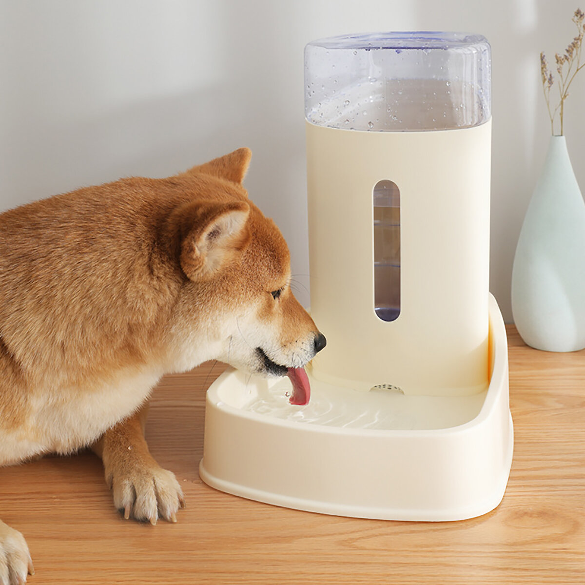 Pet Automatic Water Dispenser Dog Cat Water Feeder Pet Supplies Automatic Water Refiller Cat Dog Drinking Bowl-heyidear