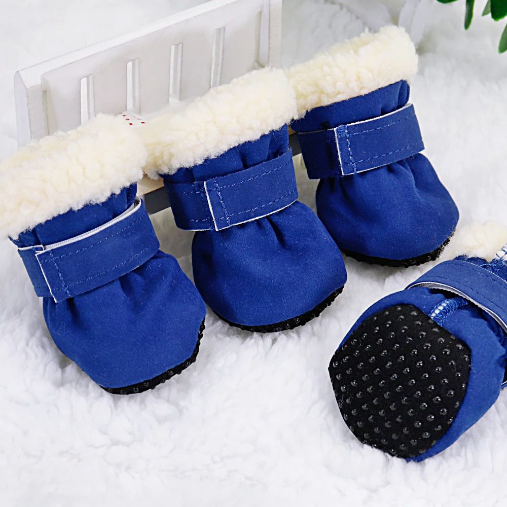 Winter Dog Boots | Snow Boots for Small Dog | Anti-slip Snow Boots-heyidear
