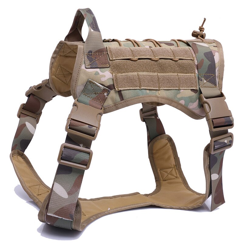 Tactical Dog Harness | Tactical Dog Vest | Military Dog Harnes-heyidear