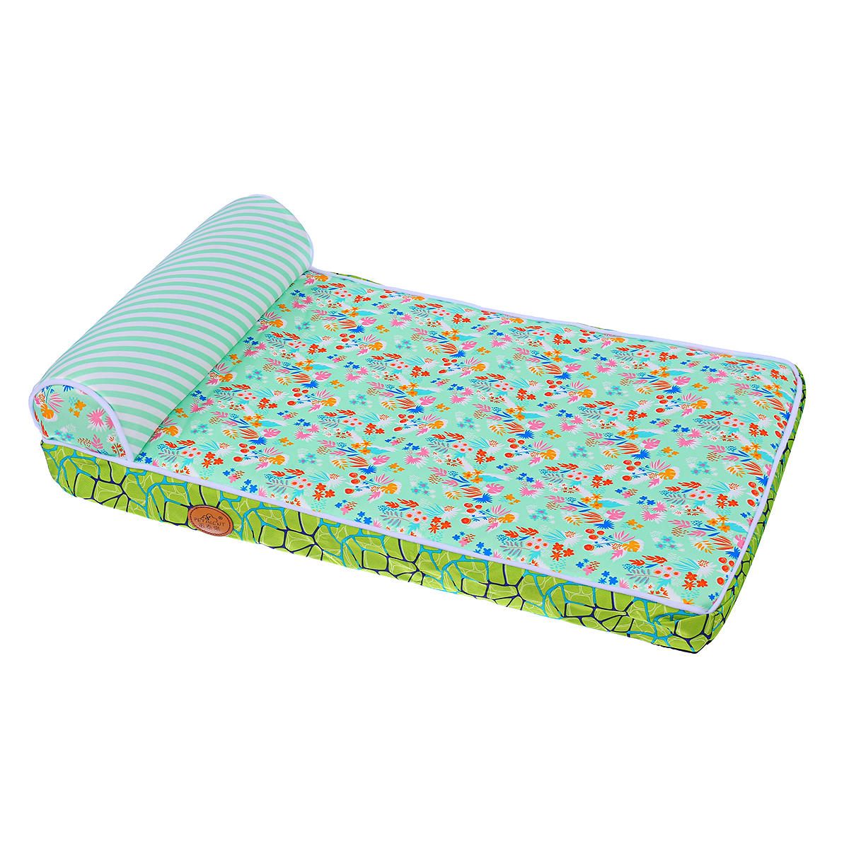 Sofa Shape Large Dog Bed Multicolor Soft Waterproof Pet Sleeping Bed Mat House Kennels-heyidear